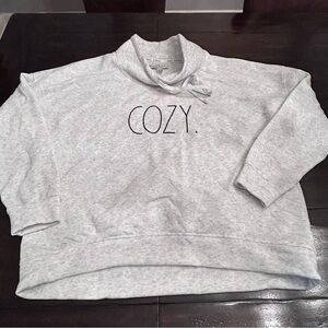 Rae Dunn Gray Cozy Sweatshirt
